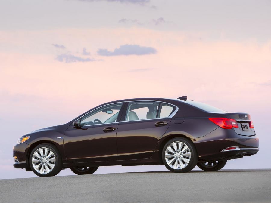  Acura RLX Sport Hybrid SH-AWD 2014 года  (фото 27 из 41)